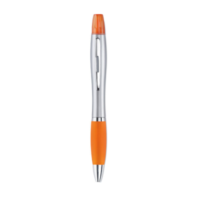 Picture of 2 in 1 Ball Pen in Orange