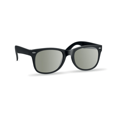 Picture of SUNGLASSES with Uv Protection in Black.