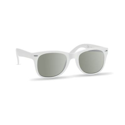 Picture of SUNGLASSES with Uv Protection in White