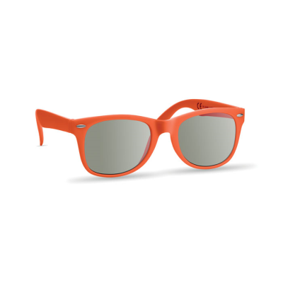 Picture of SUNGLASSES with Uv Protection in Orange.