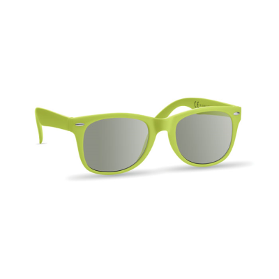 Picture of SUNGLASSES with Uv Protection in Green.