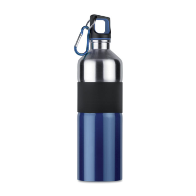 Picture of ALUMINIUM METAL BOTTLE 750 ML in Blue.