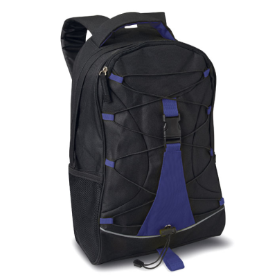 Picture of ADVENTURE BACKPACK RUCKSACK in Blue.