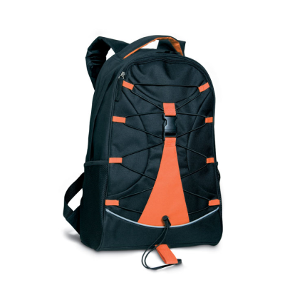 Picture of ADVENTURE BACKPACK RUCKSACK in Orange