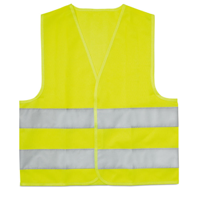 Picture of CHILDRENS HIGH VISIBILITY VEST in Yellow.