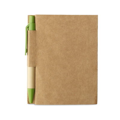 Picture of RECYCLED NOTE BOOK with Pen
