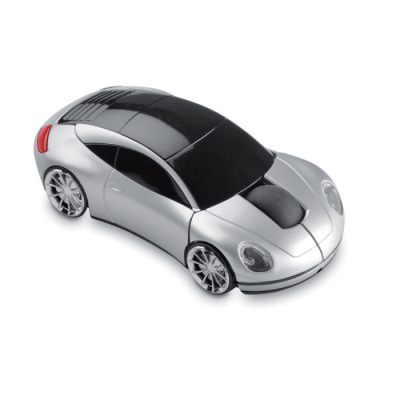 Picture of CORDLESS MOUSE in Car Shape in Silver.