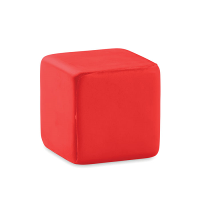 Picture of ANTI-STRESS SQUARE in Red