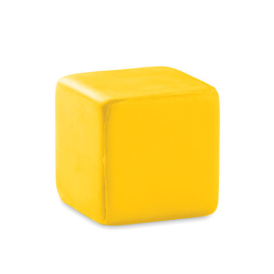 Picture of ANTI-STRESS SQUARE in Yellow