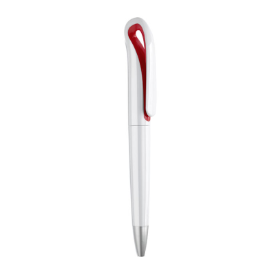 Picture of ABS TWIST BALL PEN in Red.