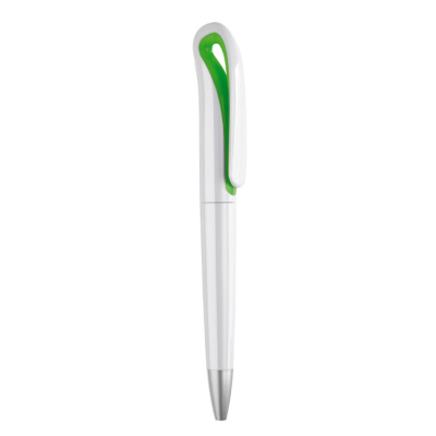 Picture of ABS TWIST BALL PEN in Green.