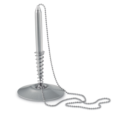 Picture of BALL PEN with Stand in Silver