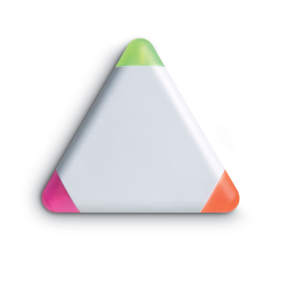 Picture of TRIANGULAR HIGHLIGHTER in White