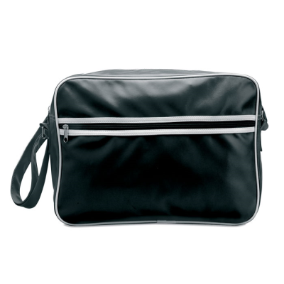 Picture of DOCUMENT BAG in Black.