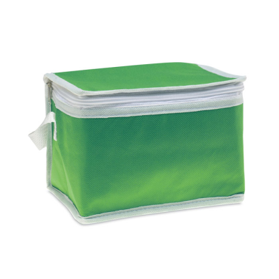Picture of NONWOVEN 6 CAN COOL BAG in Green