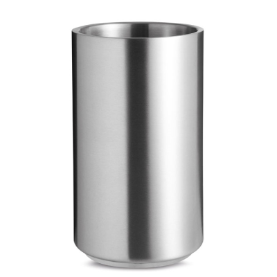 Picture of STAINLESS STEEL METAL WINE BOTTLE COOLER