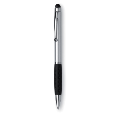 Picture of TWIST AND TOUCH BALL PEN in Silver