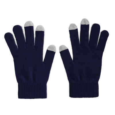 Picture of TACTILE GLOVES FOR SMARTPHONES in Blue