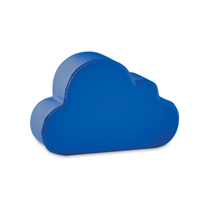 Picture of ANTI-STRESS in Cloud Shape in Blue