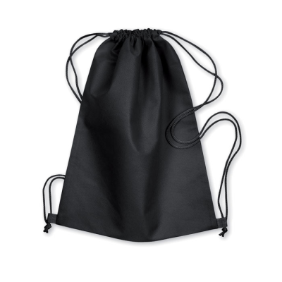 Picture of 80G NONWOVEN DRAWSTRING BAG in Black