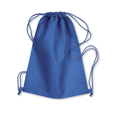 Picture of 80G NONWOVEN DRAWSTRING BAG in Blue
