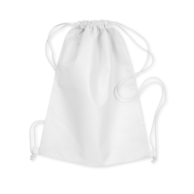 Picture of 80G NONWOVEN DRAWSTRING BAG in White