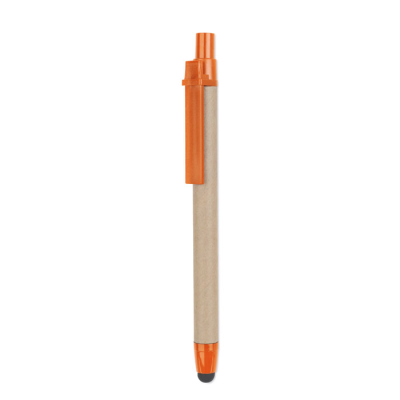 Picture of RECYCLED CARTON STYLUS PEN