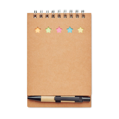 Picture of NOTE PAD with Pen & Memo Pad