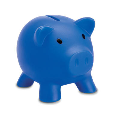 Picture of PIGGY BANK in Blue