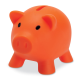Picture of PIGGY BANK in Orange