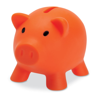 Picture of PIGGY BANK in Orange