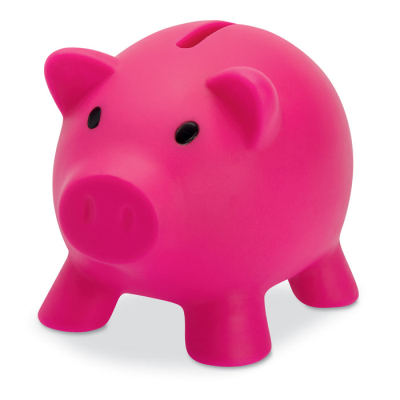 Picture of PIGGY BANK in Pink.