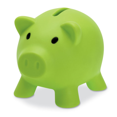 Picture of PIGGY BANK in Green