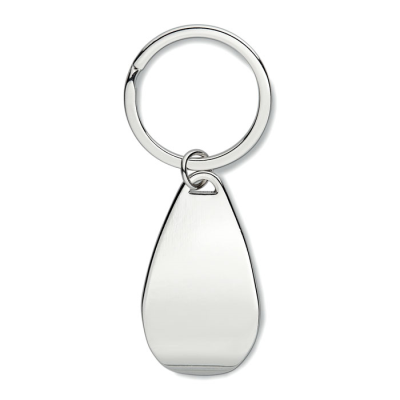 Picture of BOTTLE OPENER KEYRING in Silver