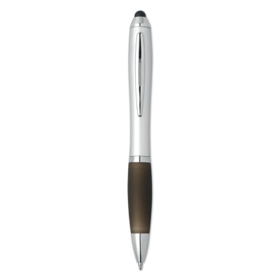 STYLUS BALL PEN in Black.