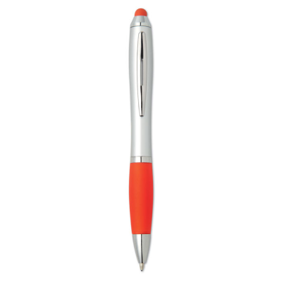 Picture of STYLUS BALL PEN in Red.