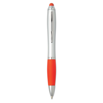 STYLUS BALL PEN in Red.