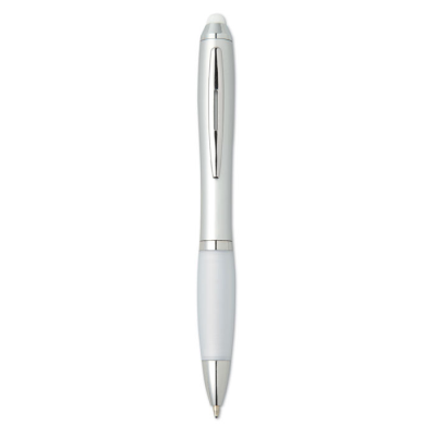 STYLUS BALL PEN in White.