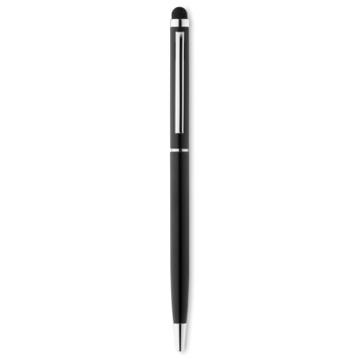 Picture of TWIST AND TOUCH BALL PEN in Black