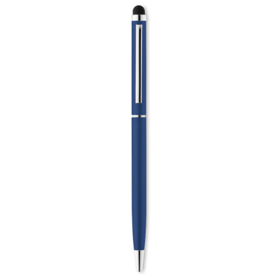 Picture of TWIST AND TOUCH BALL PEN in Blue.