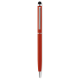 Picture of TWIST AND TOUCH BALL PEN in Red