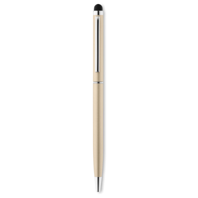Picture of TWIST AND TOUCH BALL PEN in Champagne