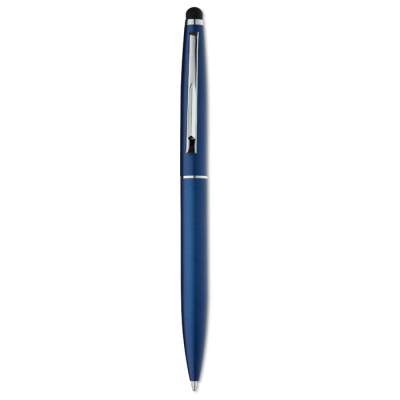 Picture of TWIST TYPE PEN W STYLUS TOP in Blue