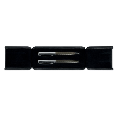 Picture of BALL PEN SET in Box in Silver