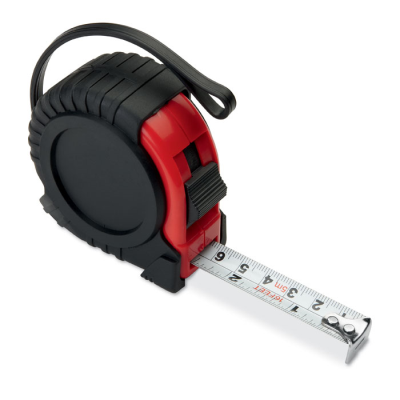 Picture of MEASURING TAPE 5M in Red.