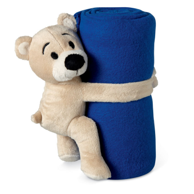 Picture of FLEECE BLANKET with Bear