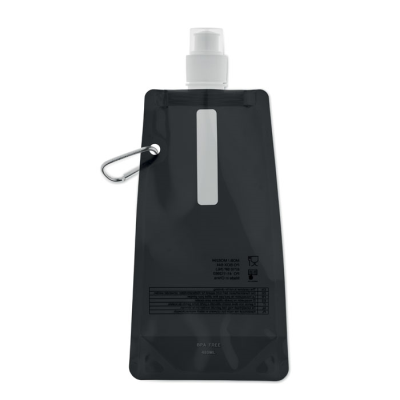 Picture of FOLDING WATER BOTTLE in Black