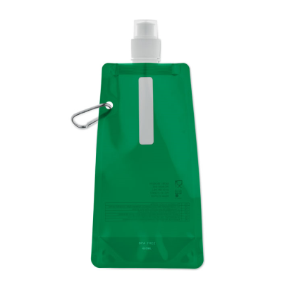 Picture of FOLDING WATER BOTTLE in Green