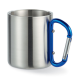 Picture of METAL MUG & CARABINER HANDLE in Blue