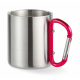 Picture of METAL MUG & CARABINER HANDLE in Red